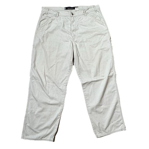 Levis Silvertab Pants Mens 38X32 Khakis Carpenter Baggy Skater Grunge Vintage - Picture 2 of 12